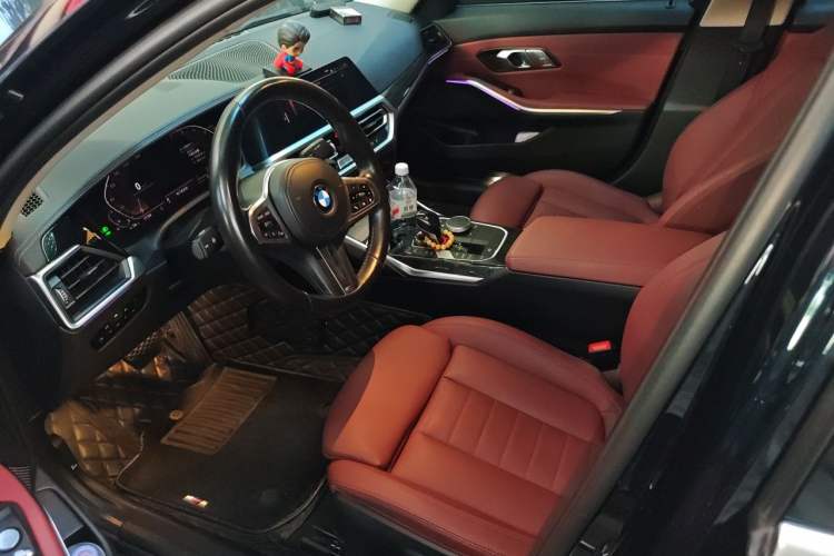 Used BMW 3 Series 2021 325Li M Sport Package Driver Seat