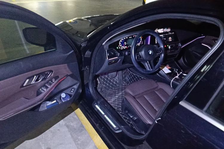 Used BMW 3 Series 2021 325Li M Sport Package Driver Seat