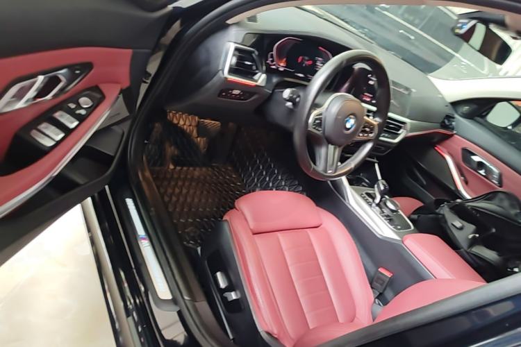 Used BMW 3 Series 2021 Facelifted 325Li M Sport Night Edition Package Driver Seat