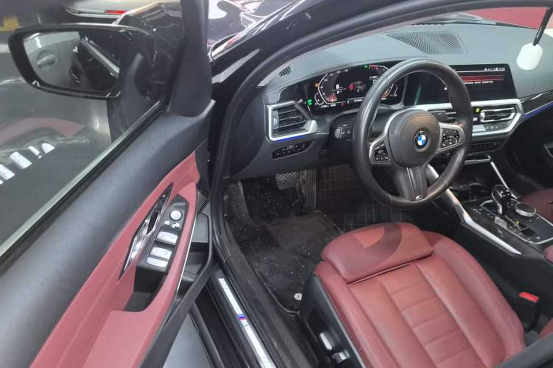 Used BMW 3 Series 2021 325Li M Sport Package Driver Seat