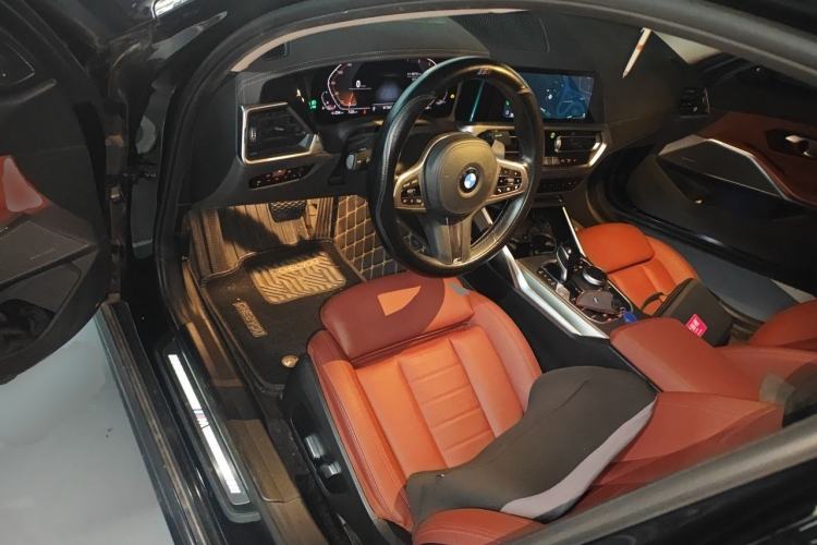 Used BMW 3 Series 2021 Second Facelift 325i M Sport Night Edition Package Driver Seat