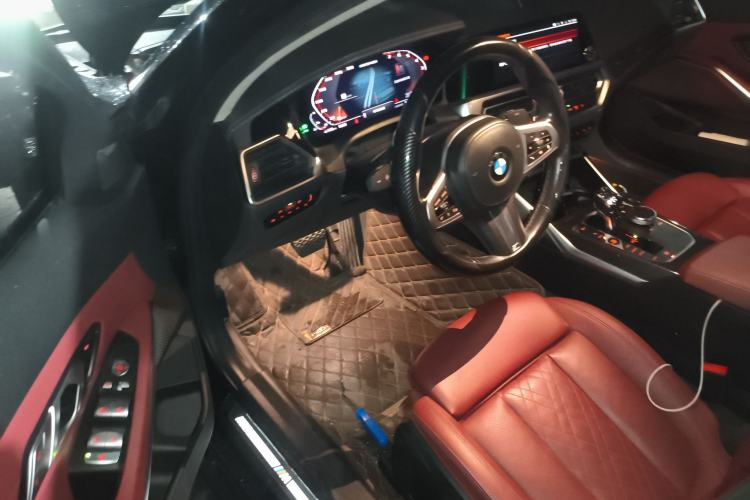 Used BMW 3 Series 2021 Second Facelift 320Li M Sport Package Driver Seat