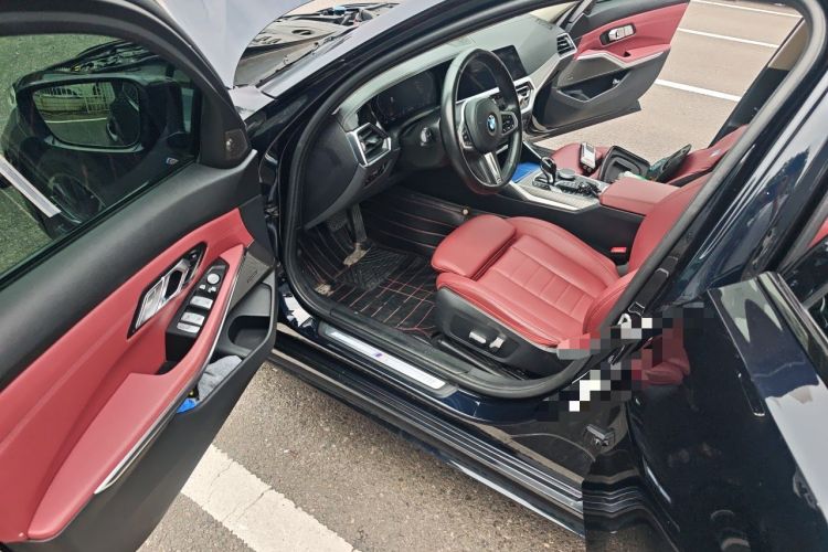 Used BMW 3 Series 2021 Restyled 325i M Sport Night Edition Package Driver Seat