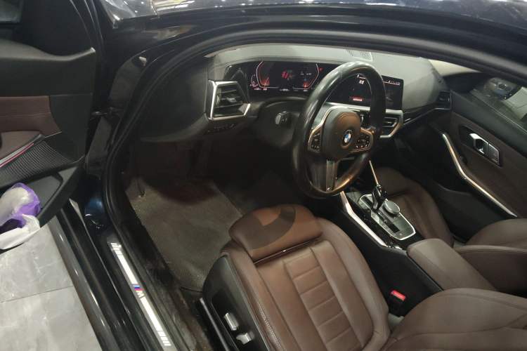 Used BMW 3 Series 2021 Facelifted 320Li M Sport Package Driver Seat