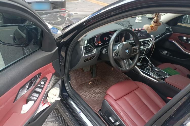 Used BMW 3 Series 2021 320Li M Sport Package Driver Seat