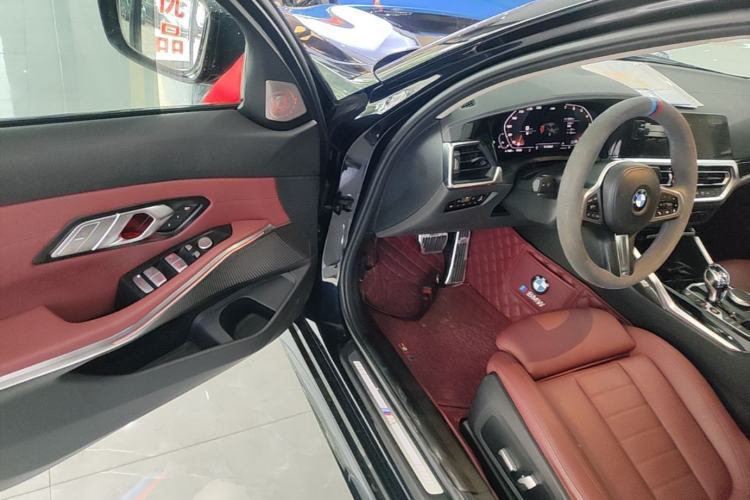 Used BMW 3 Series 2021 Facelifted 320Li M Sport Package Driver Seat