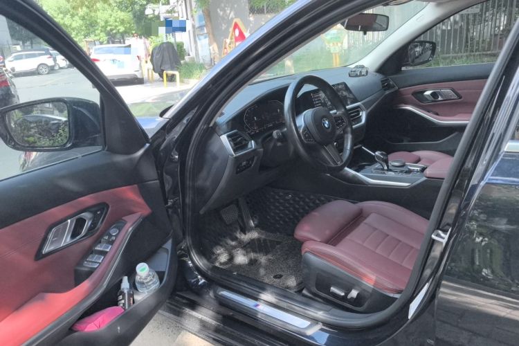 Used BMW 3 Series 2021 325i M Sport Package Driver Seat