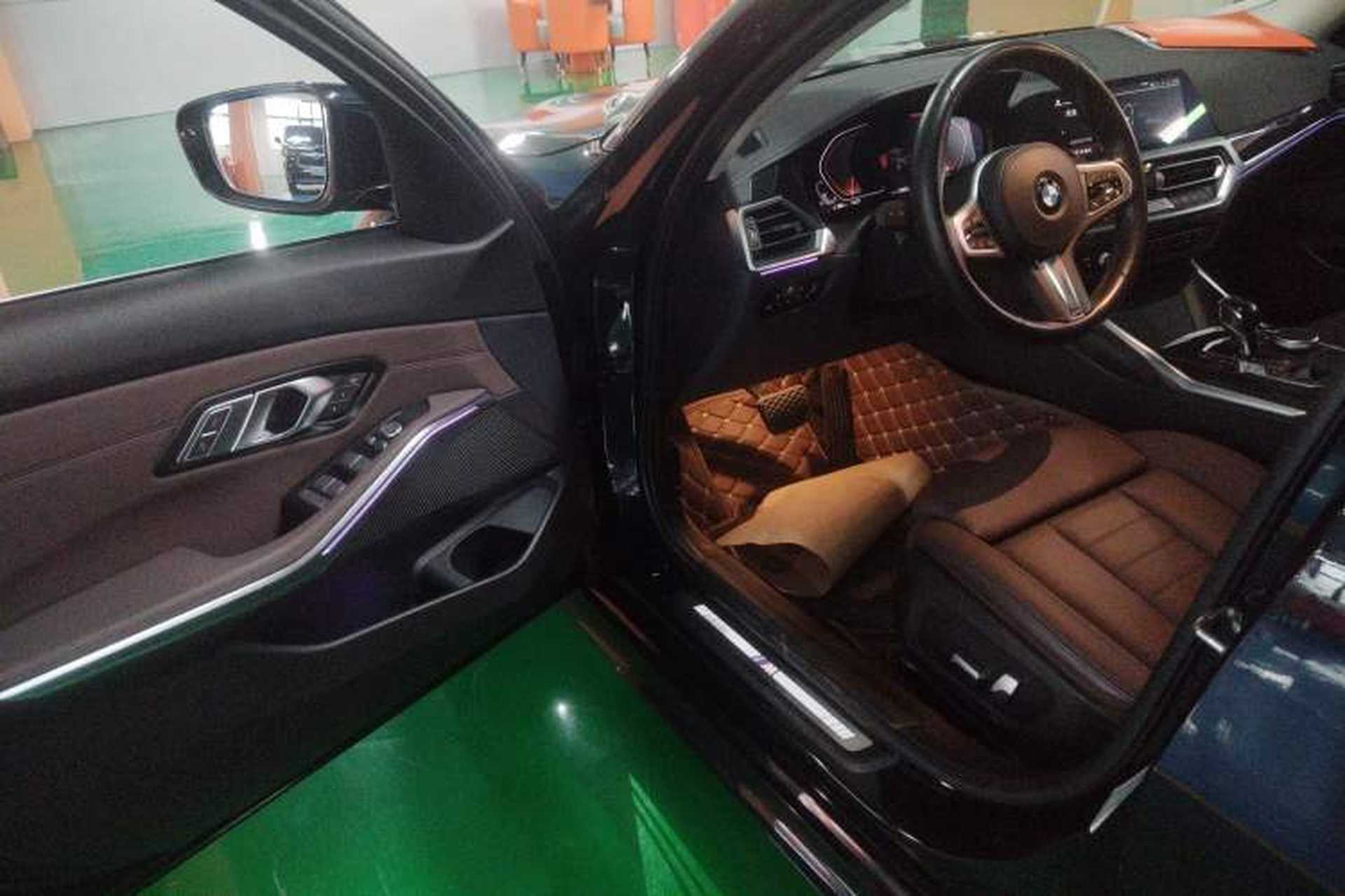 Used BMW 3 Series 2021 Restyled 325Li M Sport Package Driver Seat