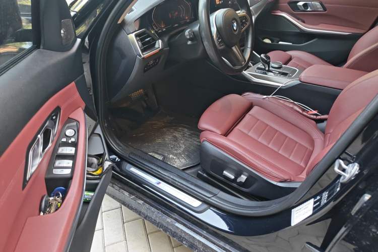 Used BMW 3 Series 2021 Facelifted 325Li M Sport Night Edition Package Driver Seat