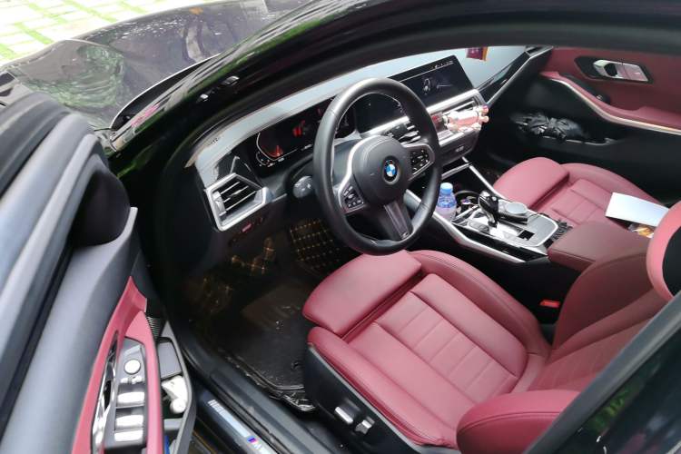 Used BMW 3 Series 2021 320Li M Sport Package Driver Seat
