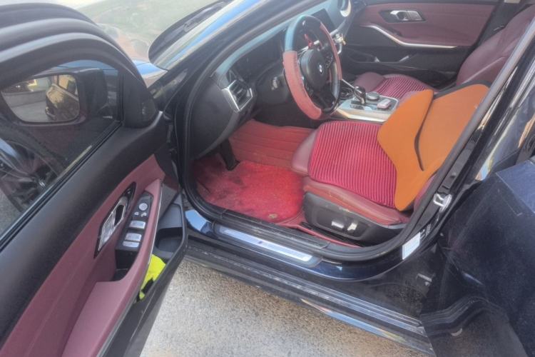Used BMW 3 Series 2021 Second Facelift 325i M Sport Night Edition Package Driver Seat