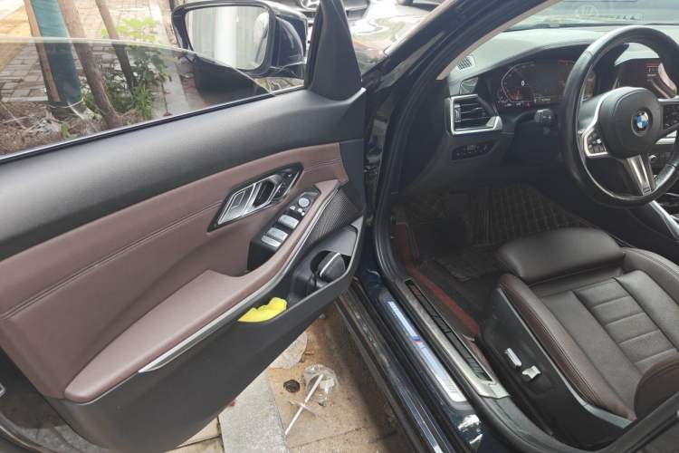 Used BMW 3 Series 2021 325Li M Sport Package Driver Seat