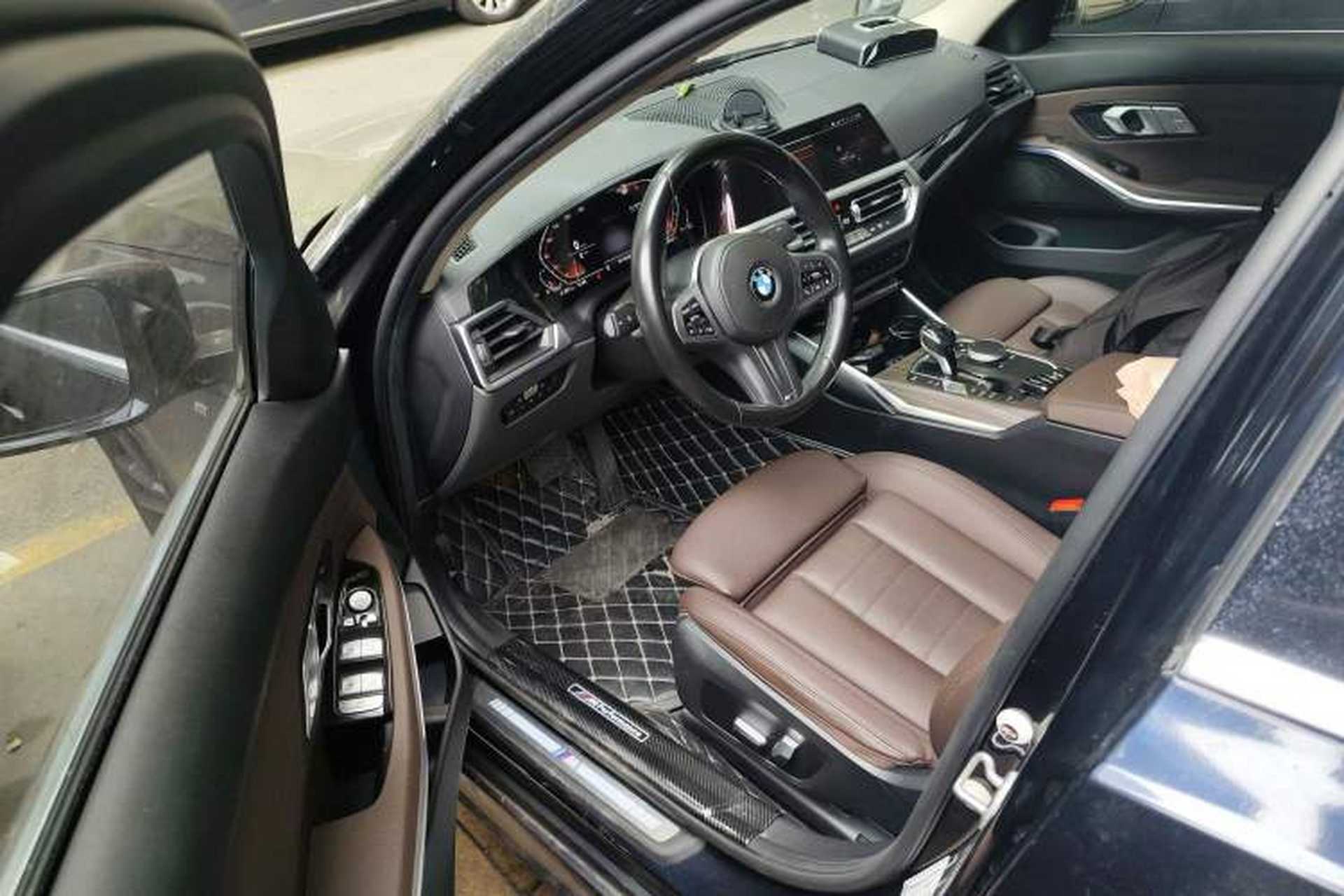 Used BMW 3 Series 2021 Facelifted 320Li M Sport Package Driver Seat