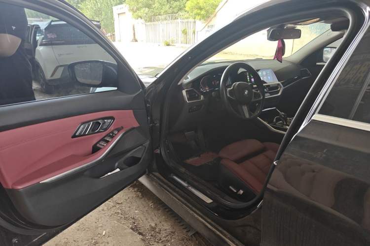 Used BMW 3 Series 2021 320Li M Sport Package Driver Seat