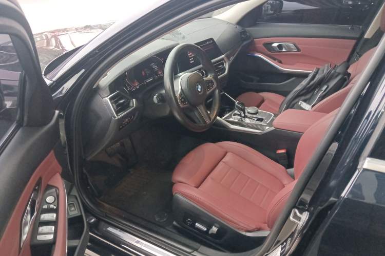 Used BMW 3 Series 2021 Restyled 325Li M Sport Package Driver Seat