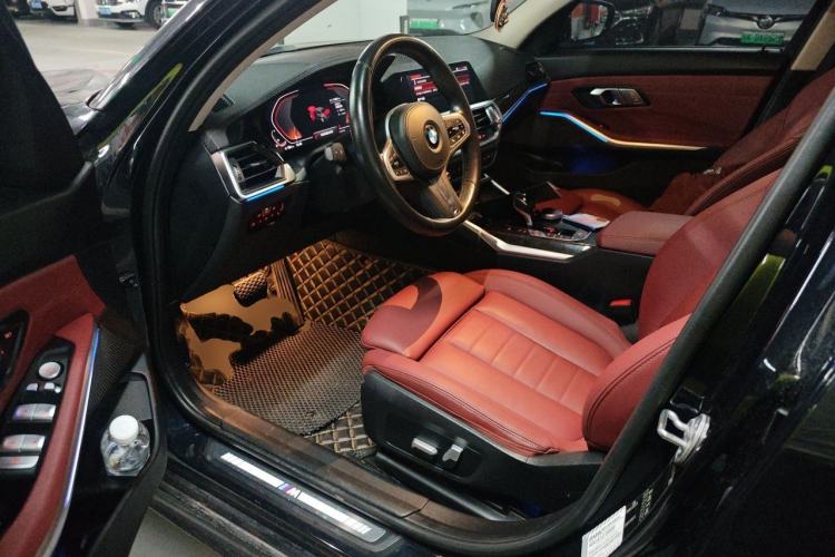 Used BMW 3 Series 2021 325Li M Sport Package Driver Seat