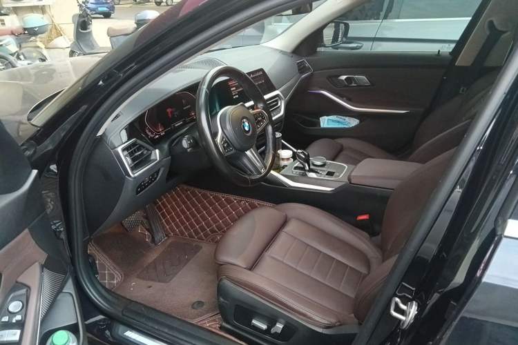 Used BMW 3 Series 2021 325Li M Sport Package Driver Seat