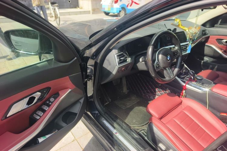 Used BMW 3 Series 2021 320Li M Sport Package Driver Seat