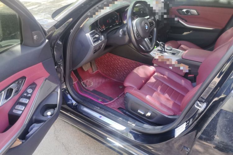 Used BMW 3 Series 2021 325i M Sport Night Edition package Driver Seat