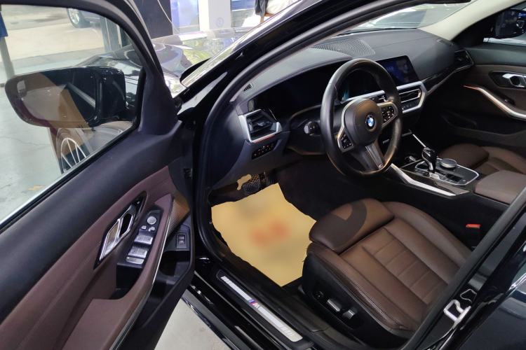 Used BMW 3 Series 2021 325Li M Sport Package Driver Seat