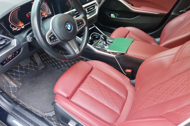 Used BMW 3 Series 2021 Restyled 325Li M Sport Package Driver Seat