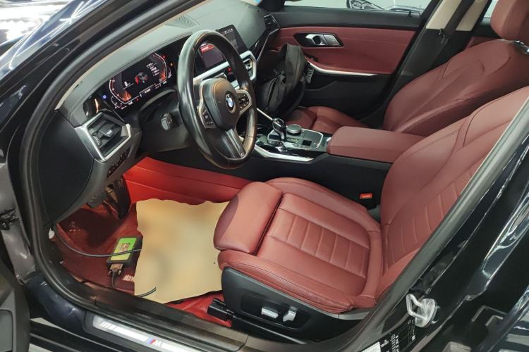 Used BMW 3 Series 2021 Facelifted 320Li M Sport Package Driver Seat
