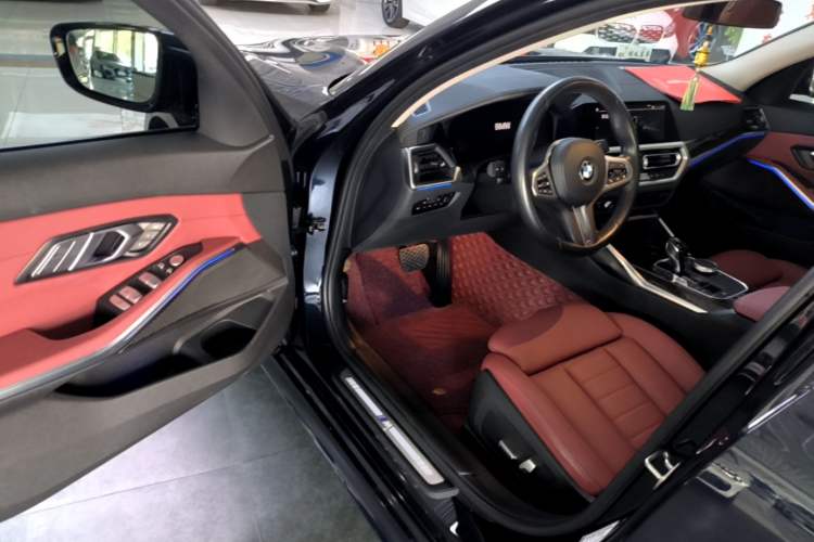 Used BMW 3 Series 2021 Second Facelift 325Li M Sport Package Driver Seat