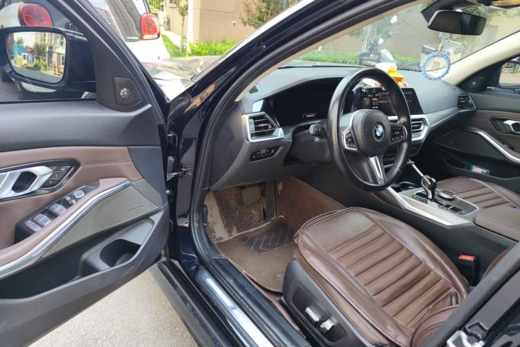 Used BMW 3 Series 2021 Facelifted 325Li M Sport Night Edition Package Driver Seat