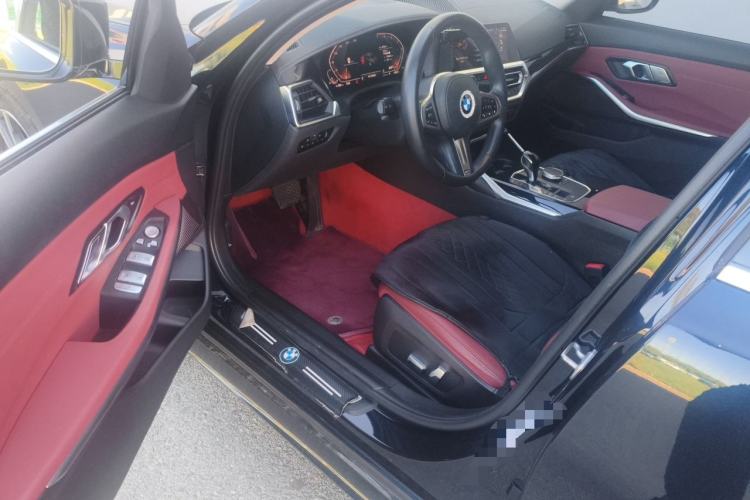 Used BMW 3 Series 2021 Facelifted 320Li M Sport Package Driver Seat