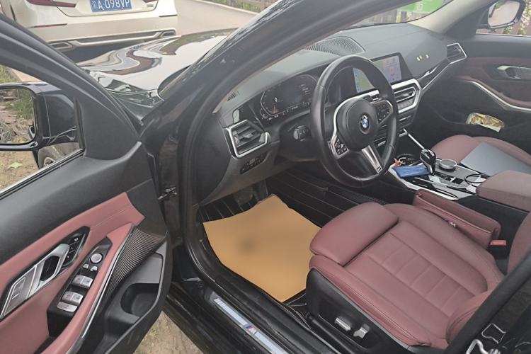 Used BMW 3 Series 2021 Restyled 325Li M Sport Package Driver Seat