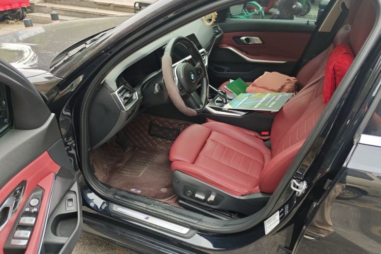 Used BMW 3 Series 2021 Restyled 325Li M Sport Package Driver Seat