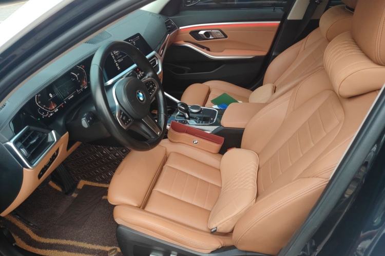 Used BMW 3 Series 2021 Restyled 325Li M Sport Package Driver Seat