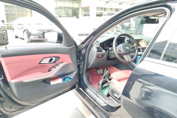 Used BMW 3 Series 2021 Restyled 325Li M Sport Package Driver Seat