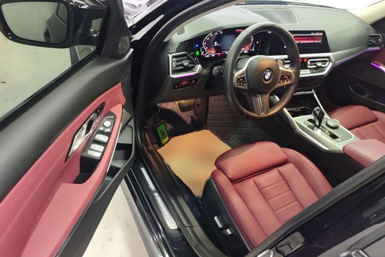 Used BMW 3 Series 2021 Facelifted 325Li M Sport Night Edition Package Driver Seat