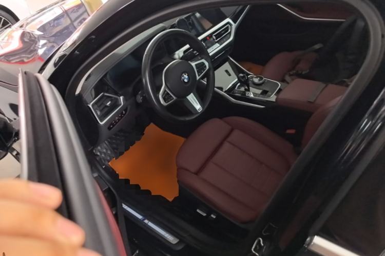 Used BMW 3 Series 2021 320Li M Sport Package Driver Seat