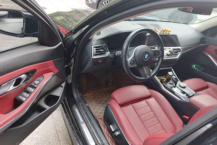 Used BMW 3 Series 2021 325Li M Sport Package Driver Seat