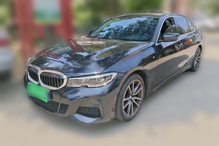 Used BMW 3 Series 2021 Restyled 325Li M Sport Package Guazi used car, China used car export, Used car for sale, Used  cars, Cheapest cars for sale