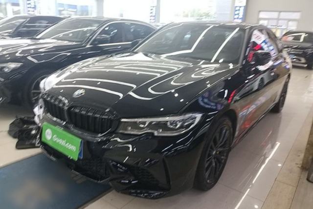 BMW 3 Series 2021 Restyled 325i M Sport Night Edition Package usado