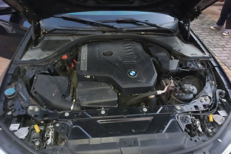 Used BMW 3 Series 2021 Facelifted 325Li M Sport Night Edition Package Engine Bay