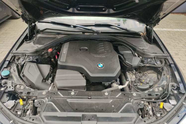 Used BMW 3 Series 2021 Restyled 325Li M Sport Package Engine Bay