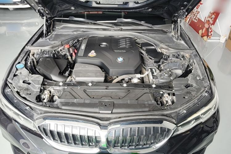 Used BMW 3 Series 2021 Second Facelift 325Li M Sport Package Engine Bay