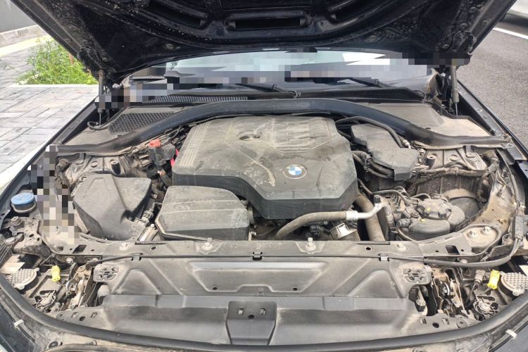 Used BMW 3 Series 2021 Restyled 325i M Sport Package Engine Bay