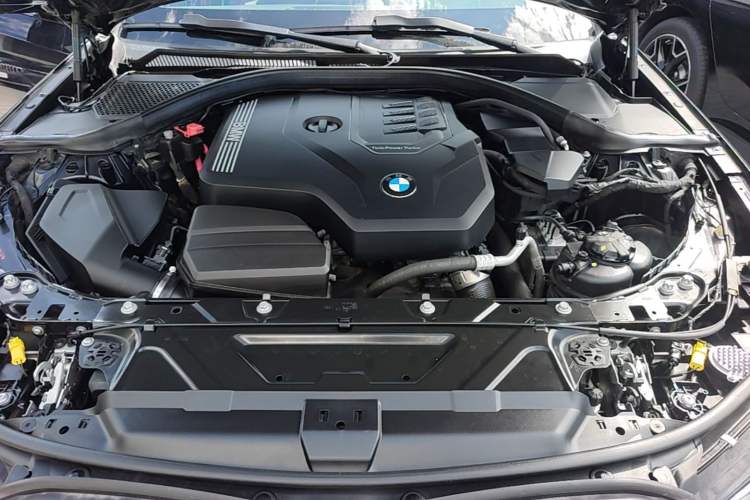 Used BMW 3 Series 2021 Second Facelift 325Li M Sport Night Edition Package Engine Bay