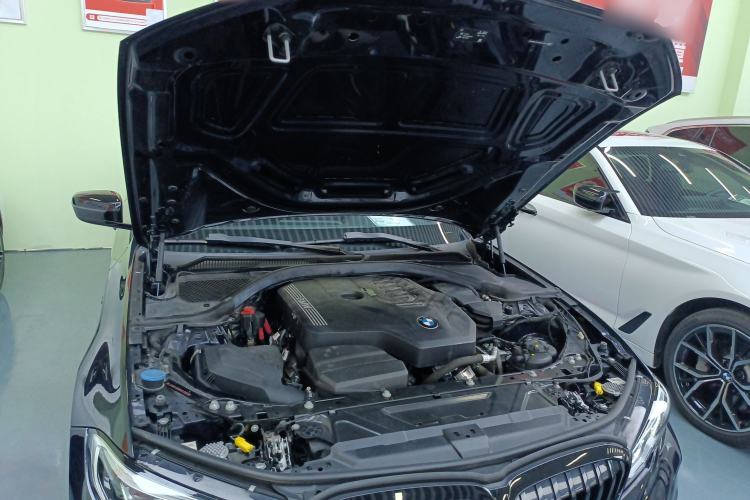 Used BMW 3 Series 2021 Second Facelift 325Li M Sport Night Edition Package Engine Bay