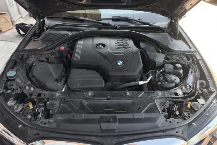 Used BMW 3 Series 2021 325Li M Sport Package Engine Bay