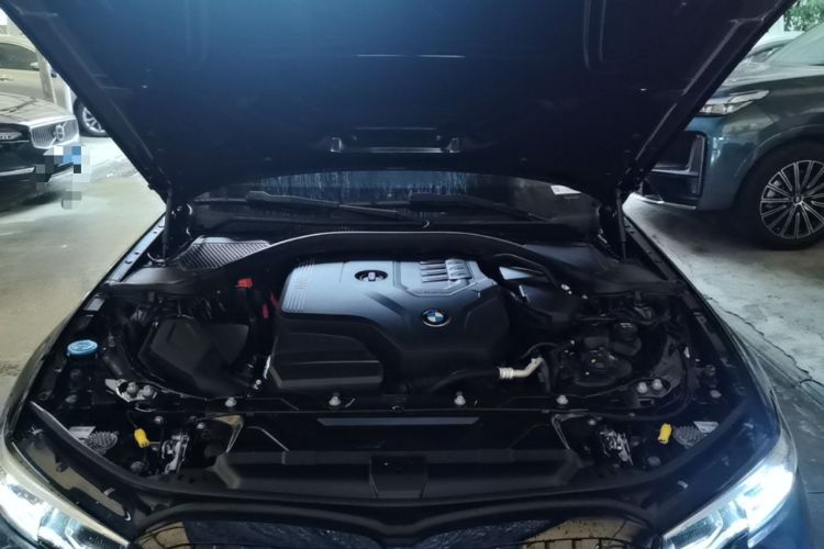 Used BMW 3 Series 2021 325Li M Sport Shadowline Package Engine Bay