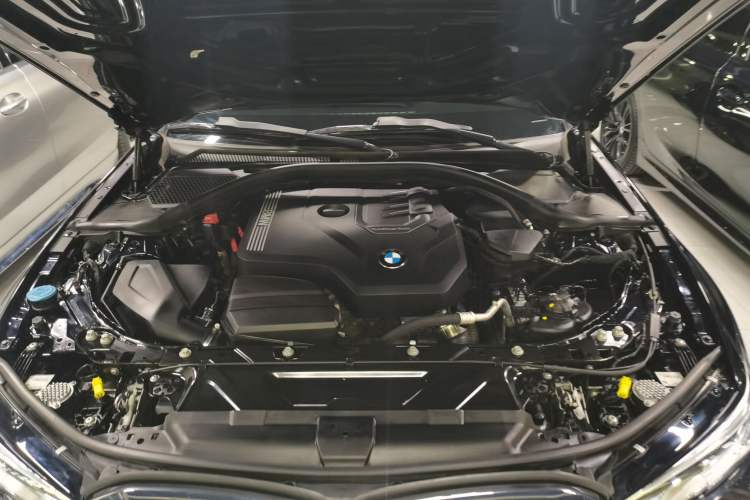 Used BMW 3 Series 2021 Second Facelift 325Li xDrive M Sport Package Engine Bay