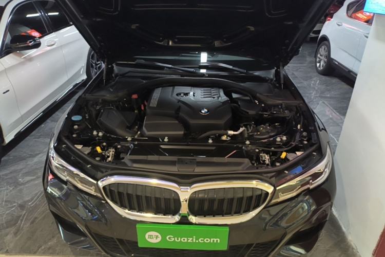 Used BMW 3 Series 2021 Second Facelift 325i M Sport Package Engine Bay