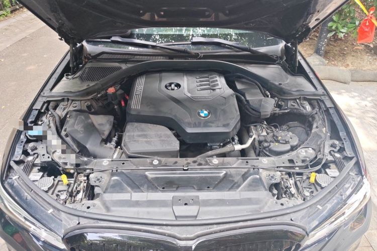 Used BMW 3 Series 2021 Restyled 325Li M Sport Package Engine Bay