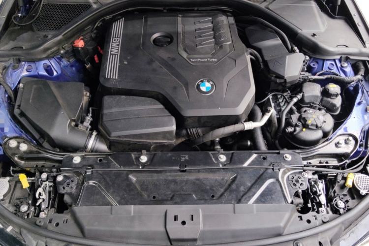 Used BMW 3 Series 2021 325Li M Sport Shadowline Package Engine Bay